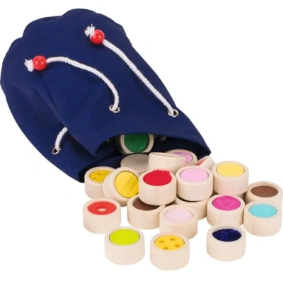 Image de Goki 2041387 Jeu De Connaissance Mémo dans Un Sac Coton