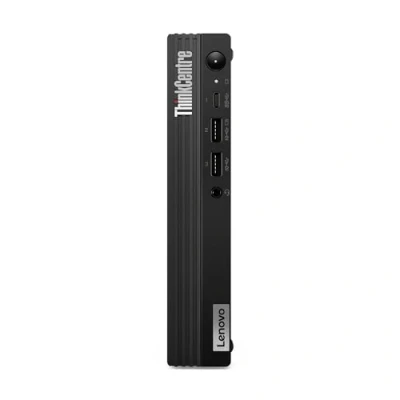 Image de Lenovo ThinkCentre M70q Intel® Core™ i5 13400T 8 Go DDR4 SDRAM 256 SSD Windows 11 Pro Mini PC Noir Neuf