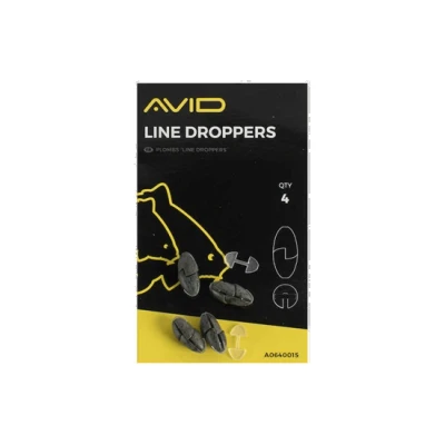 Image de Avid Carp Terminal Tackle Line Droppers (4 pcs)