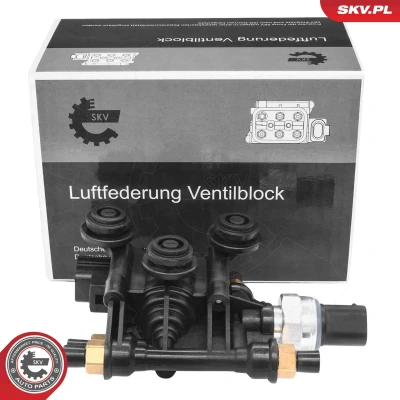 Image de ESEN SKV 93SKV823 Valve, système d&#039;air comprimé Vanne à plusieurs voies LAND ROVER: Range Rover 3, Discovery 4