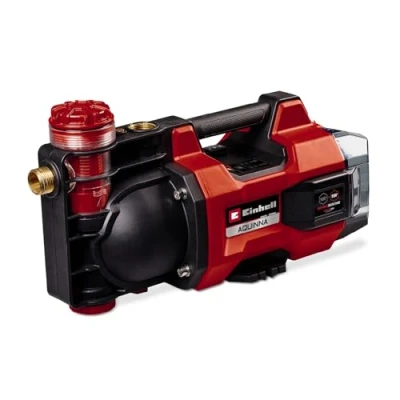 Image de Einhell Pompe d&#039;arrosage sans fil AQUINNA 18/30 F LED Solo Power X Change (36V, Débit max. 3,000 L/h, Pression 2,8bar) Livré batterie ni chargeur