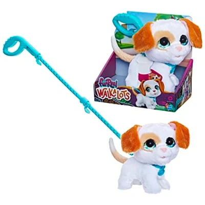 Image de furReal Walkalots Grands Marcheurs, Chiot à Promener avec Sons et réactions, Jouet interactif pour Filles garçons