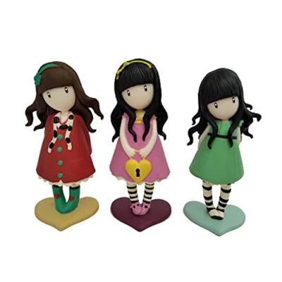 Image de Comansi Set Collection GORJUSS New 3 Figurines Y90108
