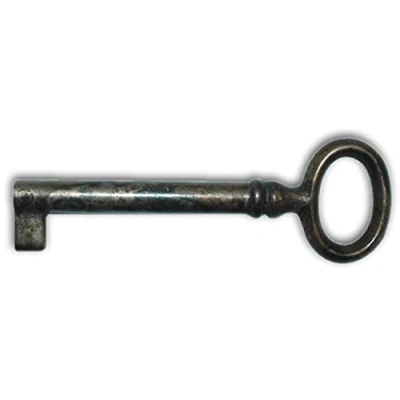 Image de Metal style 33718 Clé en laiton de ancien pour meubles 24 x 56 mm