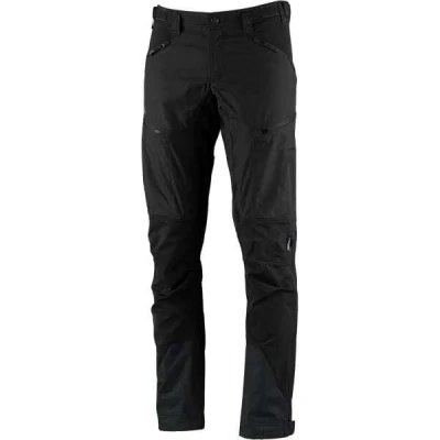 Image de Lundhags Makke pantalon Ms, de randonnée, homme, noir