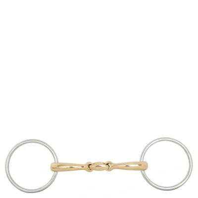 Image de BR Mors Filet Double Cassé Soft Contact 12 mm Ø 70 12,5 1 Couleur