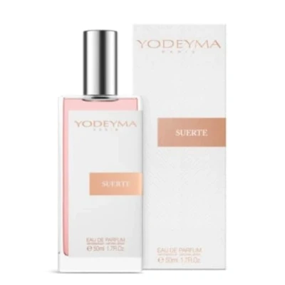 Image de YODEYMA Eau de parfum pour femme Suerte 50 ml équivalent