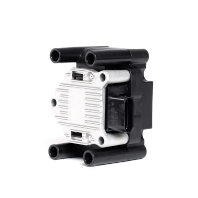 Image de ESEN SKV 03SKV007 Bobine d&#039;allumage 4pôle 12V électrique VOLKSWAGEN: GOLF 4, Polo V 3/5 portes, 6, AUDI: A3 A4 B5 Berline