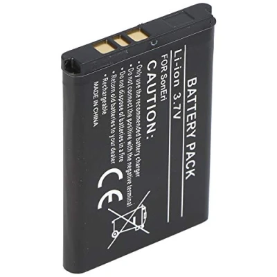 Image de Accucell Batterie pour Sony Ericsson BST 37 I téléphone Portable de Rechange Li ION 3,7 V Capacité 900 mAh