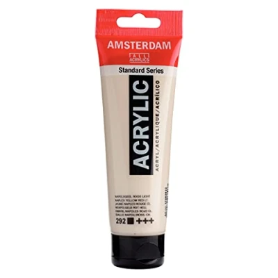 Image de Canson ACRÍLICO AMSTERDAM Amarillo Nápoles Rojo Claro 120ml
