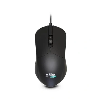 Image de Urban Factory GWM01UF souris Ambidextre USB Type A Optique 1200 DPI Neuf