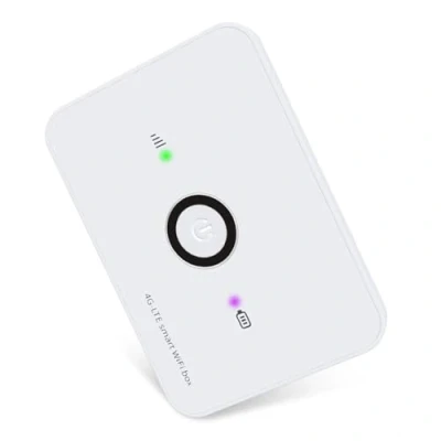 Image de HOSAYA MF906 portable WiFi 4G SIM Card modem 10 users LTE routeur with Built in Battery High Speed Unlocked Mifi Travel Hotspot