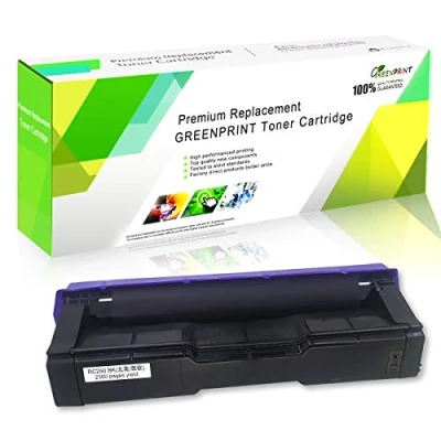 Image de GREENPRINT Cartouche de Toner Compatible SP C250 C261 Noir Haute Capacité 2300 Pages pour RICOH Aficio C250DN C250SF C261SFN C261SFNw C261DNw C260 C260DNW C260SFNW Imprimantes Laser