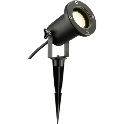 Image de Projecteur extérieur SLV NAUTILUS PIQUET XL Noir LED Aluminium IP 65