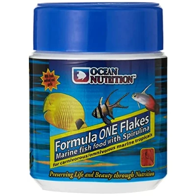 Image de Formula One Flocon Floke Nourriture pour Poisson, 34 g