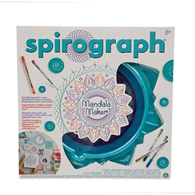 Image de Grandi Giochi Spirograph Maker, Kit de création Mandala, CLG09000