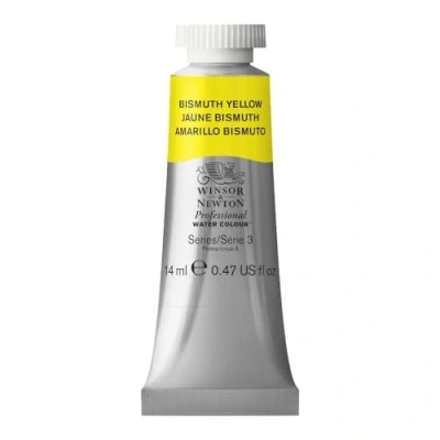 Image de Winsor &amp; Newton Aquarelle Professionnel Peinture Aquarelle, Haute Luminosité, Résistante à la Lumière, Qualité Archive, Tube de 14 ML, Couleur Jaune Bismuth