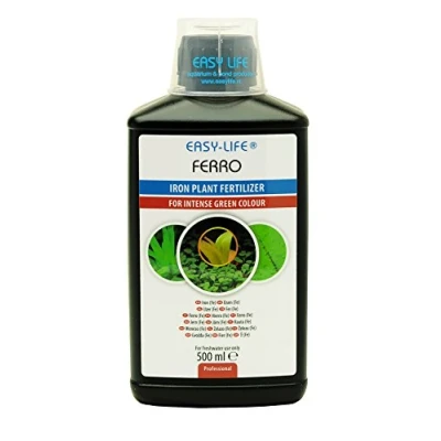 Image de Easy Life Ferro Traitement de l&#039;Eau pour Aquariophilie 500 ml