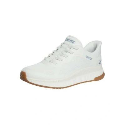 Image de Skechers Bob Squad Chaos 4 Baskets mains libres pour homme, blanc, 46 EU