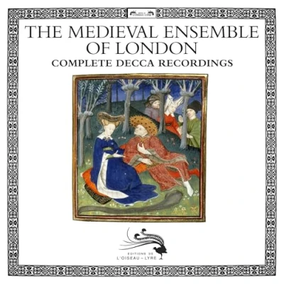 Image de Médiéval Ensemble of London The Complete l&#039;Oiseau Lyre Recordings