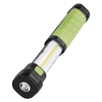 Image de EMOS lampe de travail LED extensible, d&#039;inspection rechargeable avec 3 modes d&#039;éclairage, d&#039;atelier étanche batterie 2000 mAh câble charge USB C, durée d&#039;éclairage 16 h,