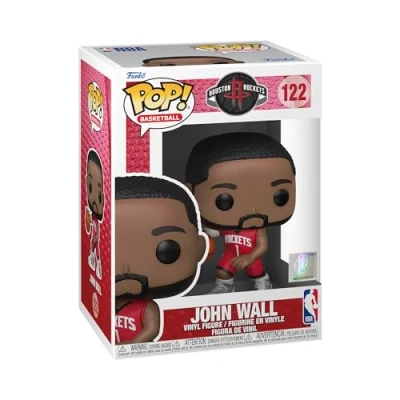 Image de John Wall des Rockets de la NBA (Maillot rouge) Pop! Vinyle