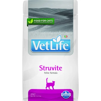 Image de VET Life Natural Diet Cat Struvite 400 GR