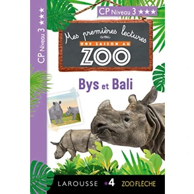 Image de Mes premières lectures Une SAISON au ZOO CP niveau 3 Bys et Bali Livre d’occasion Bon