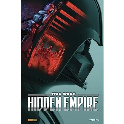 Image de Star Wars Hidden Empire Tome 2 (Edition collector) COMPTE FERME (BD)