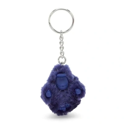 Image de Kipling Monkeyclip XS Kh Très Petit Porte Clés en Forme de Singe, Singes/Porte Clés, Ocean Blue (Bleu)