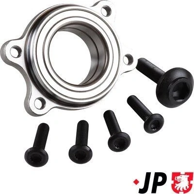 Image de JP GROUP 1141304510 Kit de roulements roue avec roulement roues intégré, bague ABS AUDI: A4 B8 Avant, Berline, Q5, PORSCHE: Macan