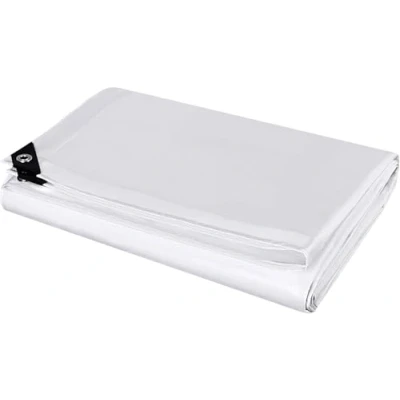 Image de Laneetal Bâche de Protection en Polyéthylène 3x4m 180g/m² PE Imperméable Ultra Lourde et Résistante Revêtue des Deux côtés avec Oeillets Aluminium Couverture Étanche pour Jardin