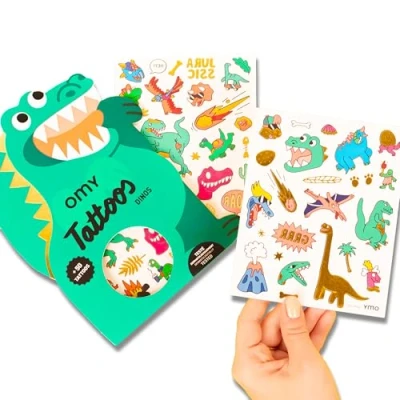 Image de Tatouages Temporaires Dinosaures