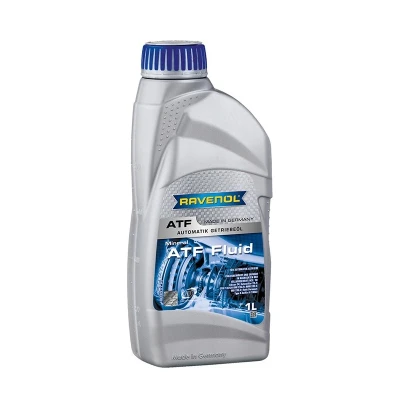Image de RAVENOL HJC Concentrate Protect FL 22 1213101 001 01 999 Huile Boite Automatique ATF II 1 Rouge MERCEDES BENZ: Sprinter 2 T Bus, Vito Classe ML