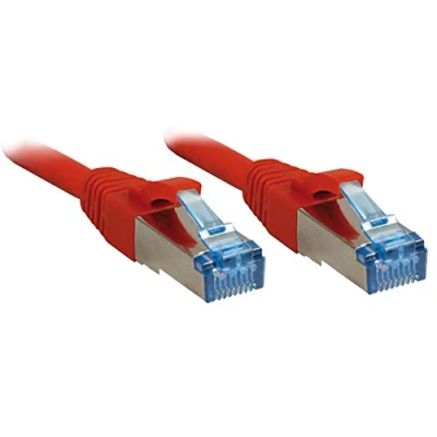 Image de Lindy 20m Cat.6A S/FTP câble de réseau Rouge Cat6a (S STP) Neuf