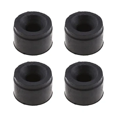 Image de Create idea Lot de 4 œillets Fixation en Caoutchouc pour Capot Moteur 15 mm Hauteur 4M5G6A994AA 143444 Compatible avec Mondeo Focus C Max Galaxy Fiesta Ecosport