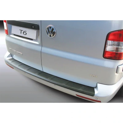 Image de RGM RBP875R Protection de seuil coffre noir ABS (acrylonitrile butadiène styrène copolymèrisé) VOLKSWAGEN: Transporter 6 Bus