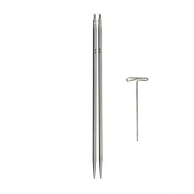 Image de Chiaogoo Twist dentelle (8 cm, 1,75 mm) aiguille avec pointe interchangeable 1 unité