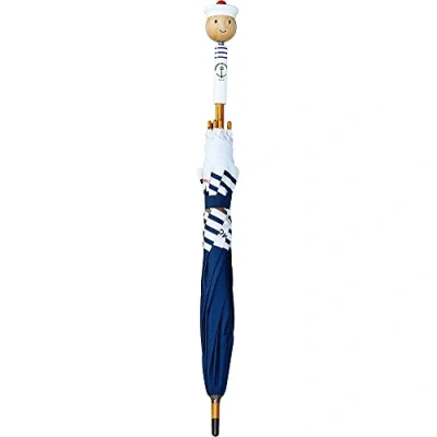 Image de Vilac Parapluie Ecole des mousses Marine Nationale, 9302, Multicolore, Taille Unique