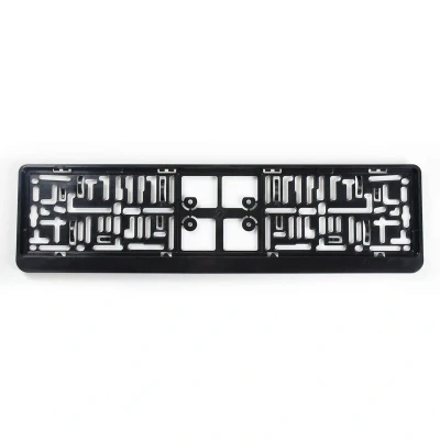 Image de AutoStyle Click AS NP04B Porte plaques d&#039;immatriculation