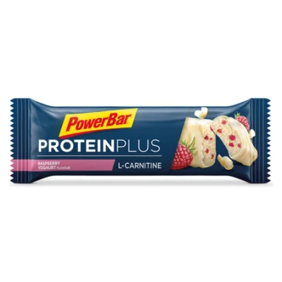 Image de Barres PowerBar ProteinPlus L Carnitin Raspberry Yoghurt (x30)
