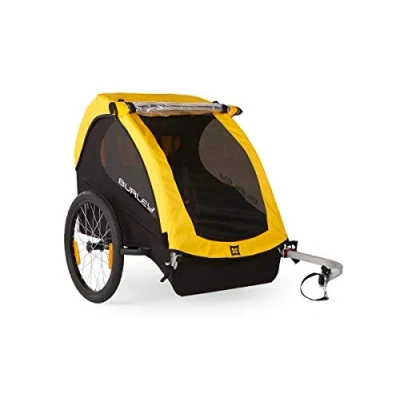 Image de Burley Bee Remorque pour Unisexe, Jaune, .Double