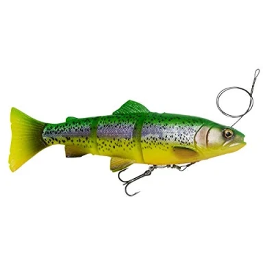 Image de Savage Gear 4D Line Thru Trout 20cm 93gr Slow Sinking Fire Swimbait