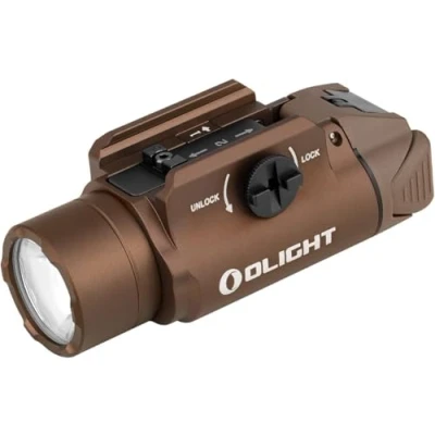 Image de OLIGHT PL 3S Valkyrie Lampe Tactique 1000 Lumens Max 200M Deux Modes d&#039;Éclairage Compactible avec GL et Picatinny Ideal pour Chasse Recherche Étanche