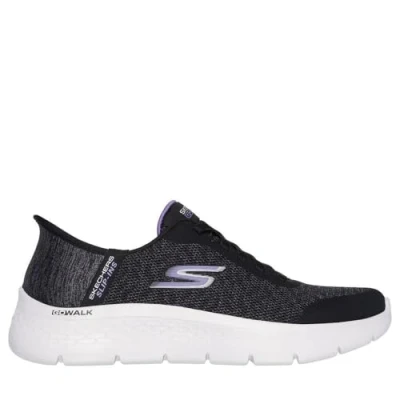Image de Skechers Femme Go Walk Flex Kaylee Basket, Noir, 38 EU