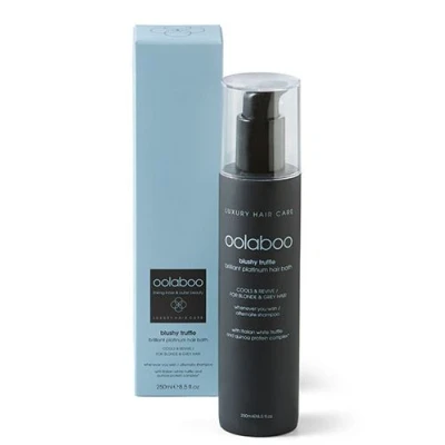 Image de Oolaboo Shampoing Soin capillaire Blushy Truffle Brilliant Platinum