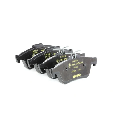 Image de TEXTAR 2413701 Jeu de plaquettes frein préparé pour indicateur d&#039;usure RENAULT: LAGUNA III Coupe, 3, 3 Grandtour, FORD: C Max