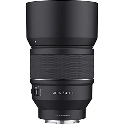 Image de SAMYANG Téléobjectif Full Frame F1.4 AF Series II 85 mm pour Sony E (SYIO85SE2 E) Noir