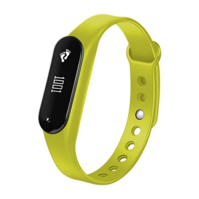 Image de Bracelet Connecté Sport iOs Android Montre Tactile Cardio Appel IP65 Vert YONIS Neuf