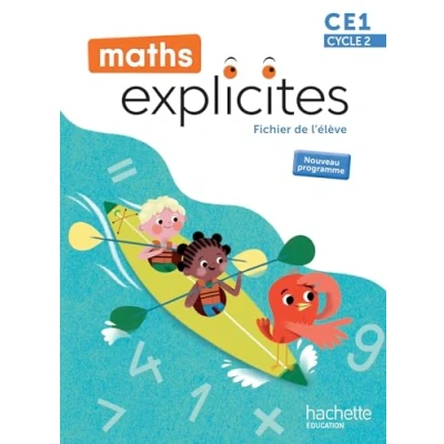 Image de Maths Explicites CE1 Fichier élève Edition 2025